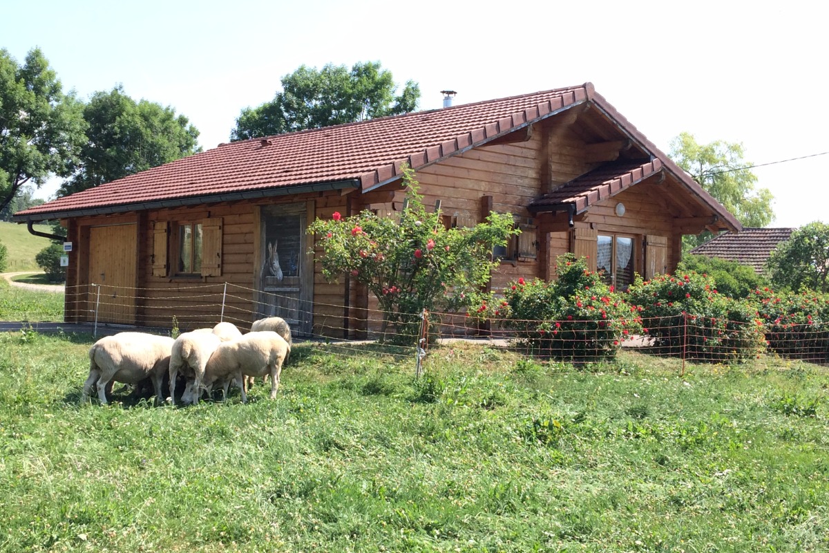 Chalet au coeur d&#39;une ferme avec des animaux, les enfants vont adorer  (Jura), Location vacances à Lent - Clévacances
