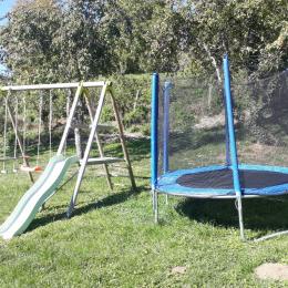 Trampoline  - Location de vacances - Conte