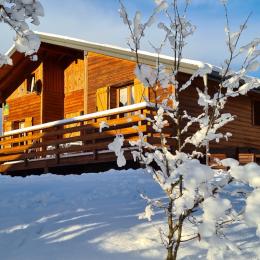 Le chalet sous la neige - Location de vacances - Saint-Laurent-en-Grandvaux