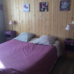 chambre lit 160 - Location de vacances - Lac-des-Rouges-Truites
