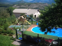 piscine et jeux pour enfants   - Location de vacances - Selonnet