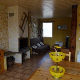 Séjour/salon - Location de vacances - Selonnet