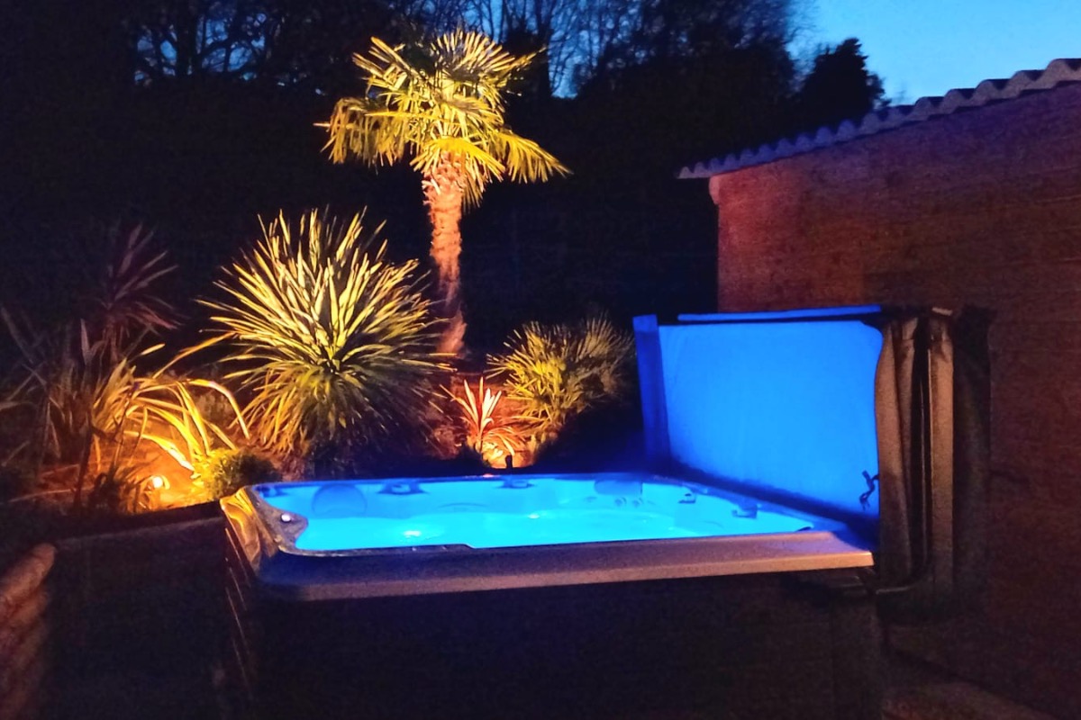 Jacuzzi - Location de vacances - Forcalquier