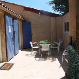 Terrasse - La Grangeonne 1 (Esparron, Verdon, Provence) - Location de vacances - Esparron-de-Verdon