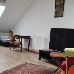 Chambre du haut, Les Marronniers, Reillanne - Location de vacances - Reillanne