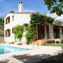 Villa Chanteloube, Riez, Alpes-de-Haute-Provence - Location de vacances - Riez