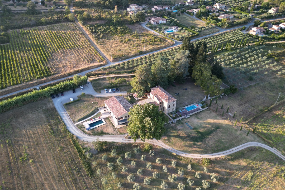 La Bastide de l'Adrech, Gîte des Vignes, Manosque, Provence - Location de vacances - Manosque