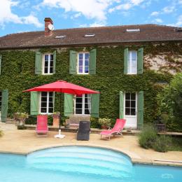 Piscine  - Chambre d'hôtes - Aire-sur-l'Adour