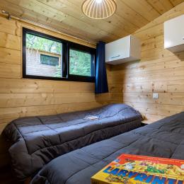 Chambre 2 lits simples - Location de vacances - Messanges