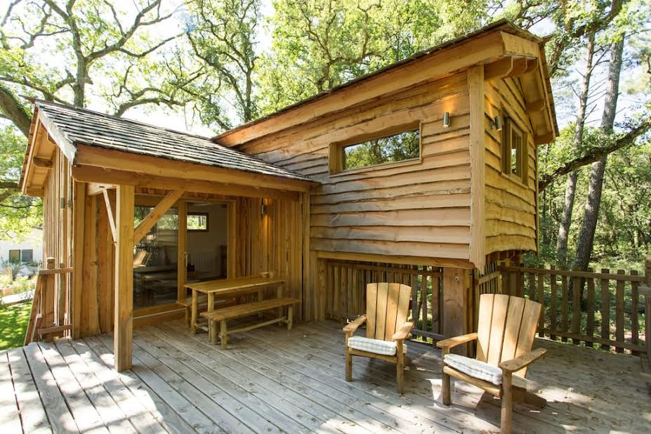 La Cabane de l'Océan - hébergement insolite dans les ...