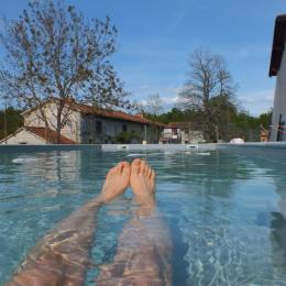 Super Relax au Domaine de la Loge - Chambre d'hôtes - Montverdun