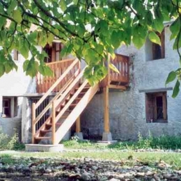 Sous le grand catalpa du Domaine de la loge : une ombre délicieusement fraiche  - Chambre d'hôtes - Montverdun