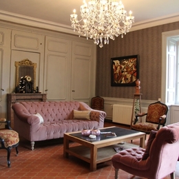 Le Rézinet - Salon - Chambre d'hôtes - Marcilly-le-Châtel