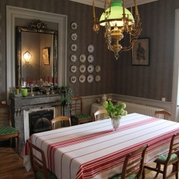 Le Rézinet - Salle à manger - Chambre d'hôtes - Marcilly-le-Châtel