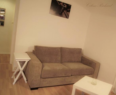 Appartement Bourg Argental : salon - Location de vacances - Bourg-Argental