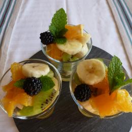 Un petit-déjeuner vitaminé - Chambre d'hôtes - Nantes