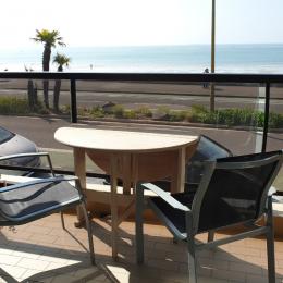 Balcon terrasse face mer - Location de vacances - la Baule