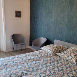 La chambre - Location de vacances - Le Croisic