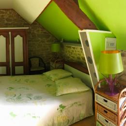 gîte LE REPOS chambre lit 140 - Location de vacances - Guérande