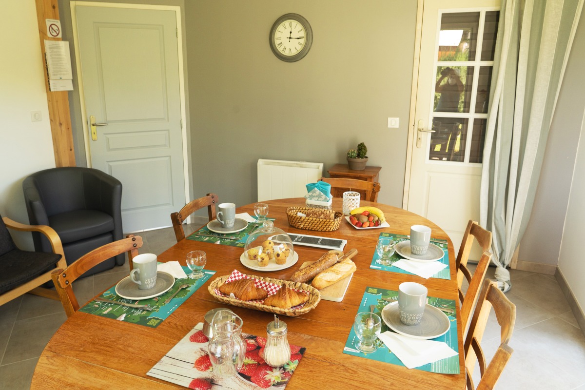 Salle à manger - Chambre d'hôtes - Blain