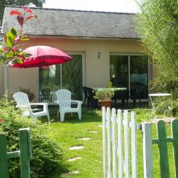 Le jardin et la terrasse - Location de vacances - Missillac