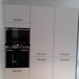 cuisine avec colonne de four - Location de vacances - Saint-Brevin-les-Pins