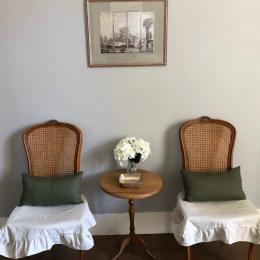 Salon - Location de vacances - Martel