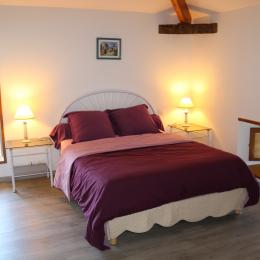 Chambre parentale - Location de vacances - Penne-d'Agenais