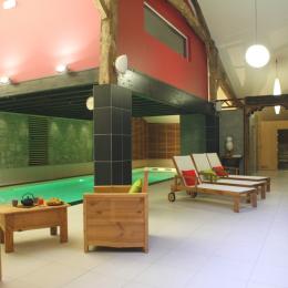 piscine du centre de bien-être - Chambre d'hôtes - Clermont-Dessous