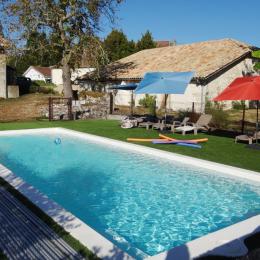La piscine - Location de vacances - Castillonnès