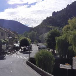Vue de l'appartement - Location de vacances - Gorges du Tarn Causses