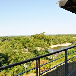 Le Belvédère de Loire et sa vue panoramique - Chambre d'hôtes - Chênehutte-Trèves-Cunault