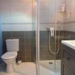 salle de douche - Chambre d'hôtes - Montreuil-Bellay