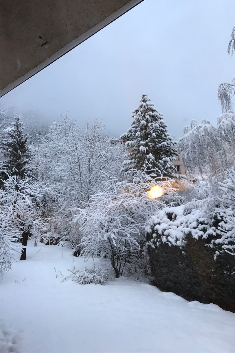 première neige - Location de vacances - Briançon