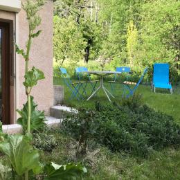 jardin vue vers le nord - Location de vacances - Briançon