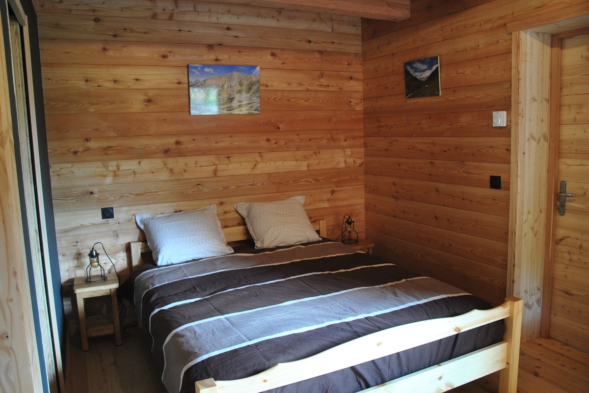 chambre - Chambre d'hôtes - Briançon