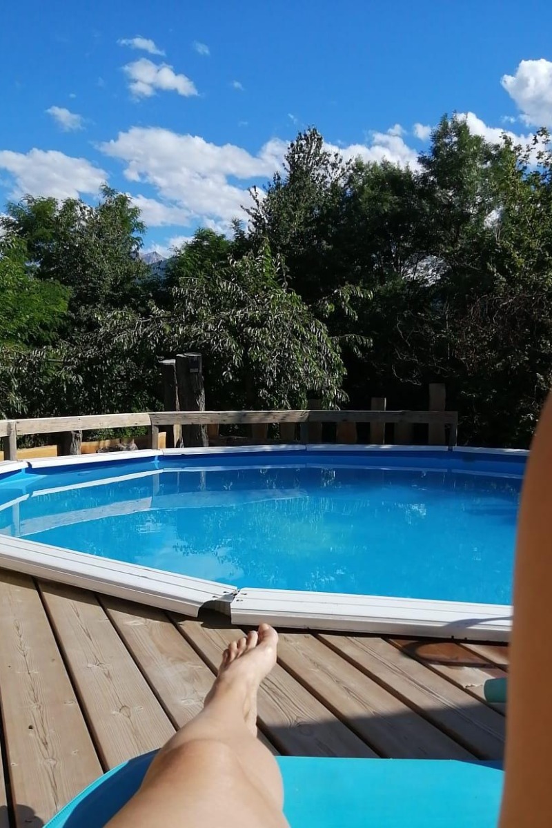 piscine commune - Location de vacances - Embrun