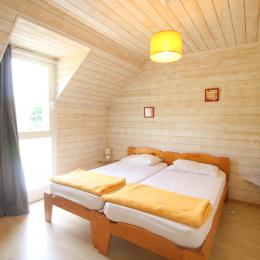 Chambre 2 lits simples - Location de vacances - Sotteville