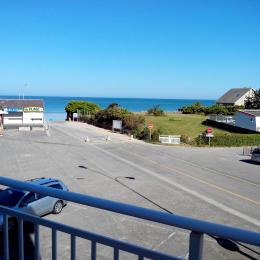 Vue du balcon sur la plage - Location de vacances - Carolles