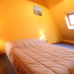Chambre lit double - Location de vacances - Omonville-la-Rogue
