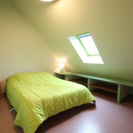 Chambre double à l'étage - Location de vacances - Omonville-la-Rogue