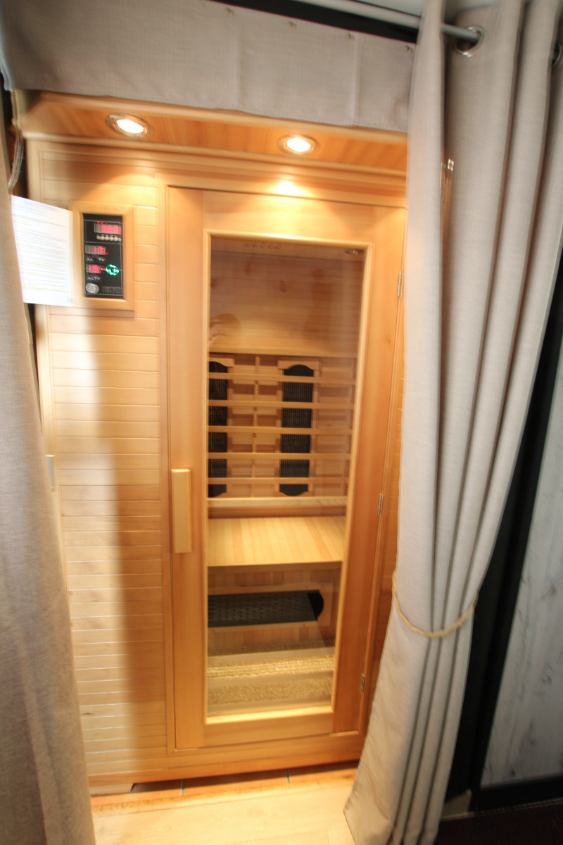 sauna infrarouges - Location de vacances - Lolif