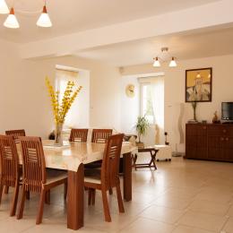 Salon - Salle à manger - Location de vacances - Belval-sous-Châtillon
