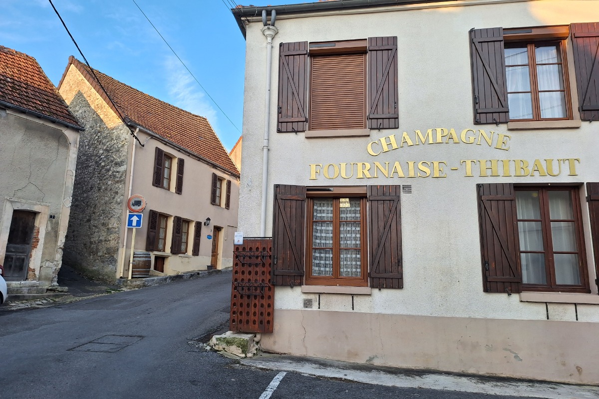 rue du gite - Location de vacances - Châtillon-sur-Marne