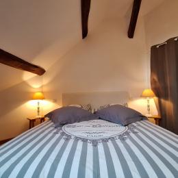 chambre étage lit 160X200 - Location de vacances - Condé-sur-Marne