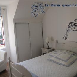Ker Marine chambre parentale - Location de vacances - Baden
