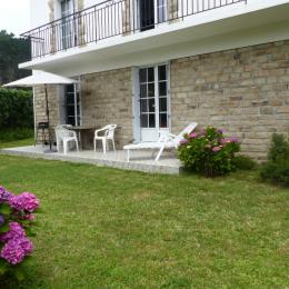 terrasse orientée sud-ouest
 - Location de vacances - Carnac