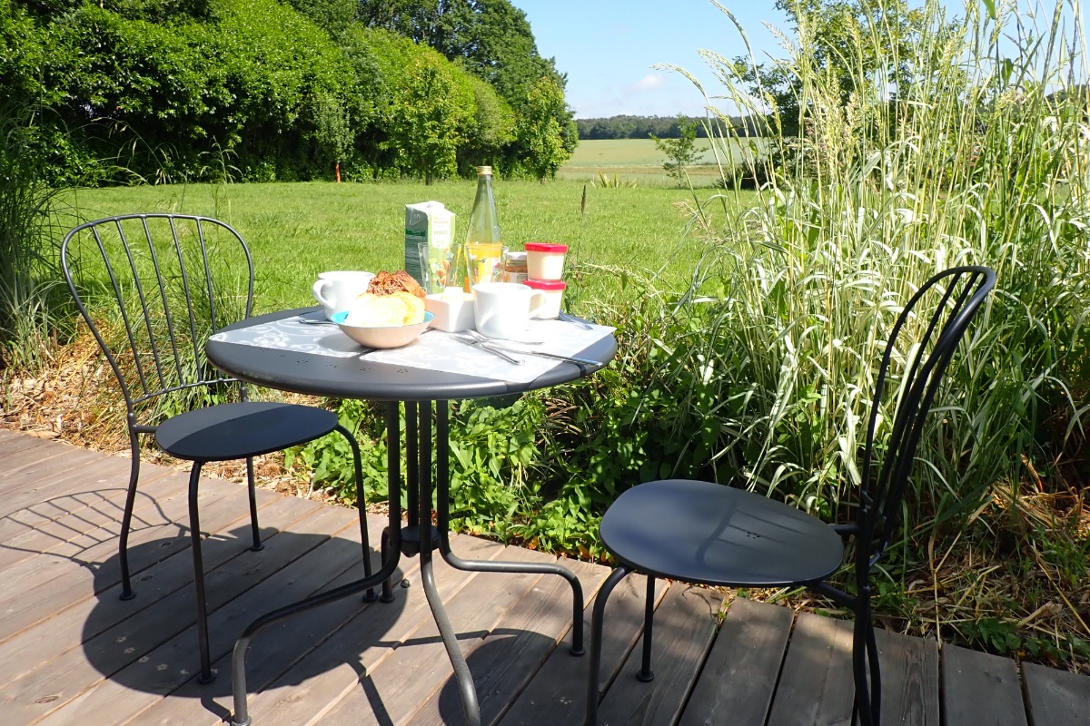 Petit-déjeuner en tête à tête - Location de vacances - La Gacilly