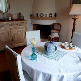 la salle du petit déjeuner - Chambre d'hôtes - Plouhinec