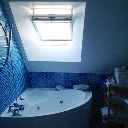 salle de bain - Location de vacances - Groix